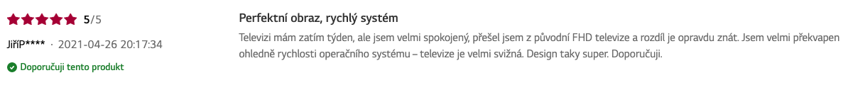 CASHBACK TV - fotografie recenze